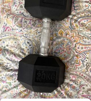 Mancuerna Hexagonal 20kg - Dumbbell