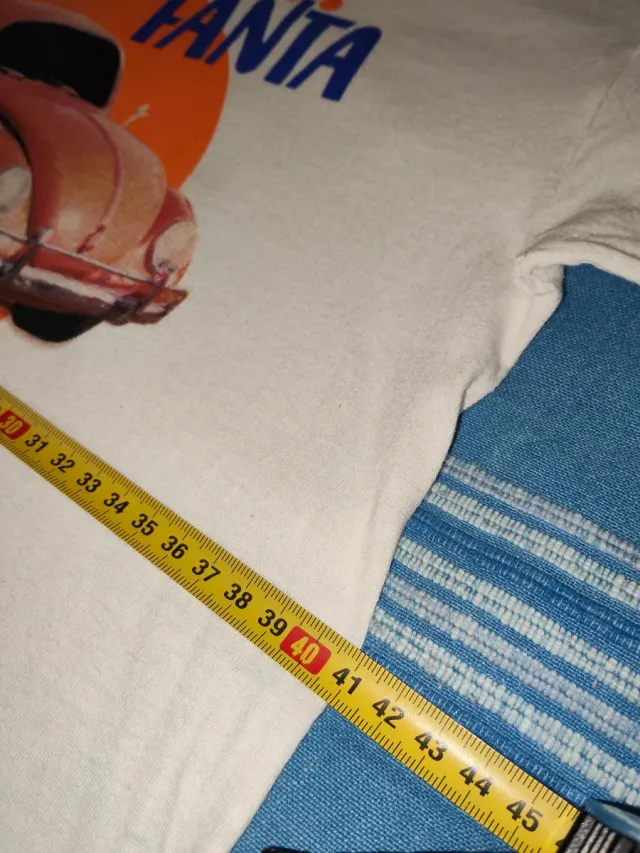 Camiseta Fanta Vintage Coche Escarabajo