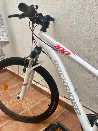 Bicicleta de Montaña Rockrider 100