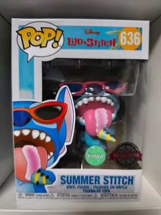 Funko Pop! Summer Stitch 636 Special Edition