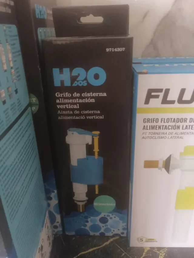 Lote 4 Descargadores y 4 Cargador Cisterna H2O