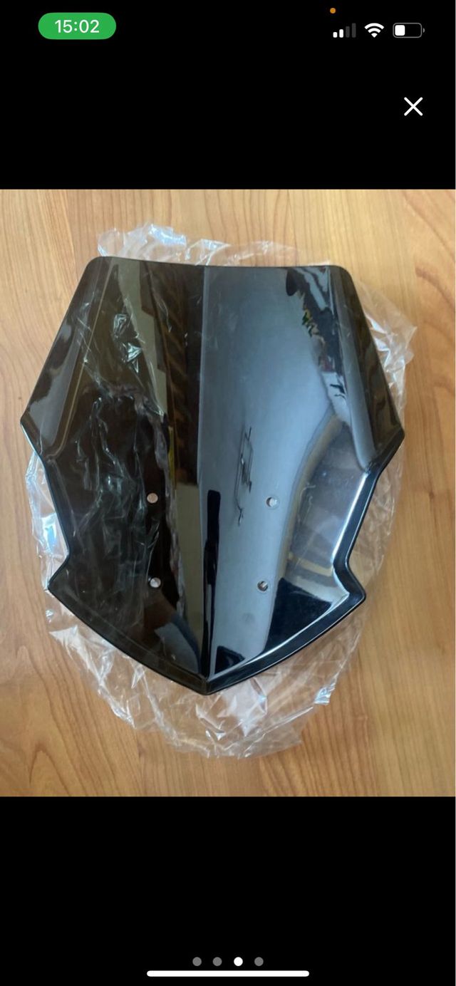 Cúpula Yamaha MT-07 2018 Negra