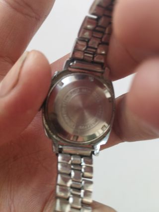 LOTE 2 RELOJES MECANICO A 12 EUROS 