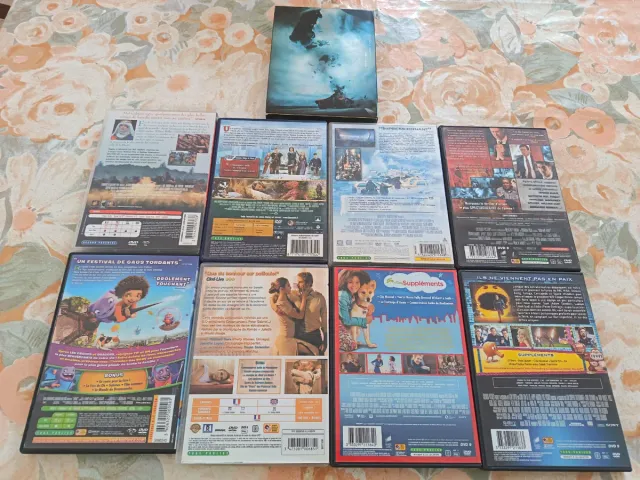 Lotto 9 Film in DVD: Braveheart, Narnia, Annie...