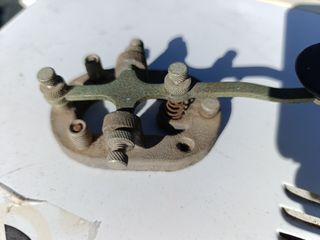 Pulsador de Telégrafo Vintage