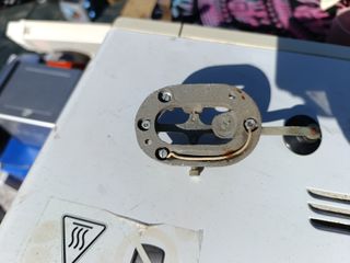 Pulsador de Telégrafo Vintage