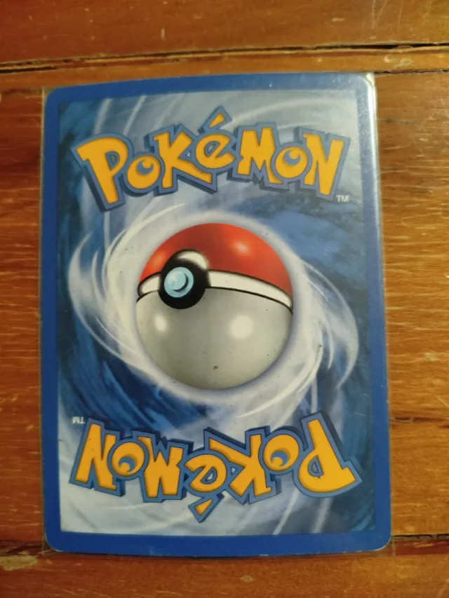 Carta Pokemon Raichu EX (SS98) FOIL