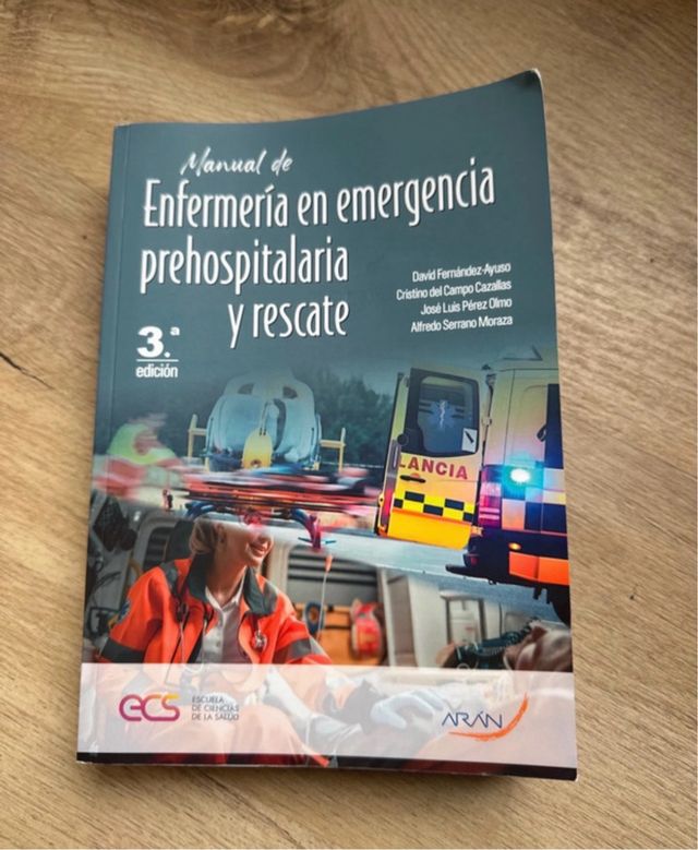 Manual de enfermería en emergencia prehospitala...