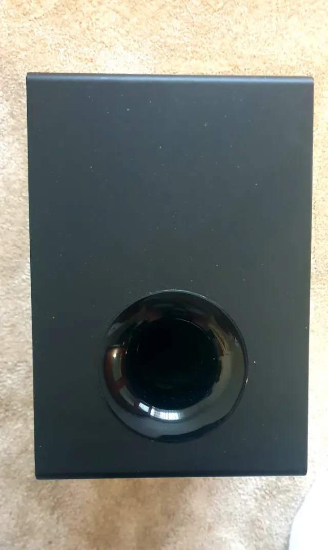 Altavoz Sony Negro