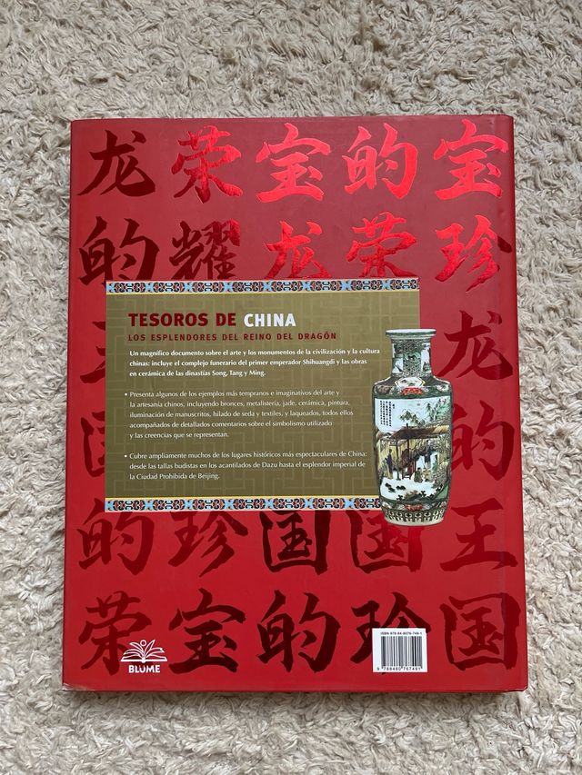 Tesoros de china (Spanish Edition)