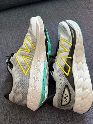 New Balance Fresh Foam X 680 V8 grises