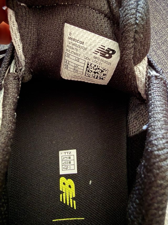 New Balance Fresh Foam X 680 V8 grises