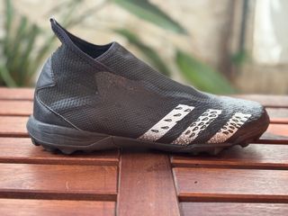 Scarpe Adidas predator Calcio Nero