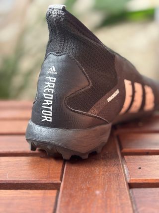 Scarpe Adidas predator Calcio Nero