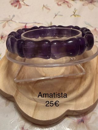 Pulseras elásticas piedras naturales