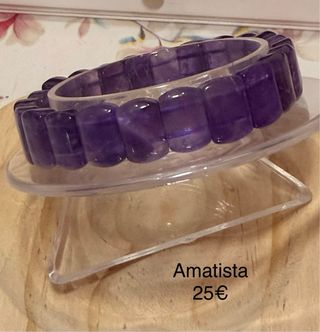 Pulseras elásticas piedras naturales