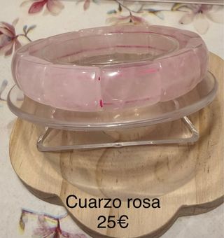 Pulseras elásticas piedras naturales