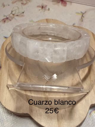 Pulseras elásticas piedras naturales