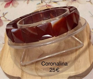 Pulseras elásticas piedras naturales