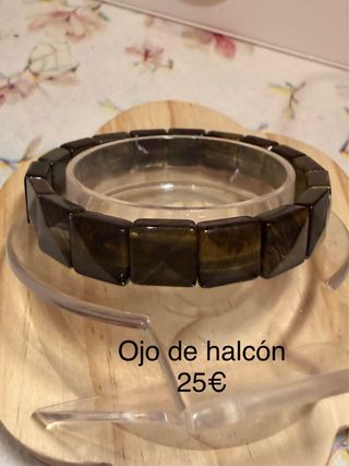 Pulseras elásticas piedras naturales