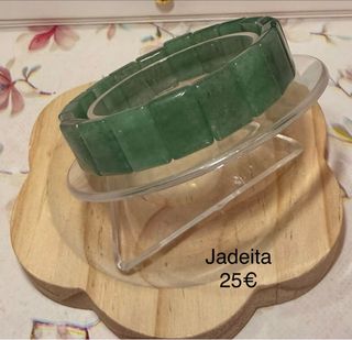 Pulseras elásticas piedras naturales