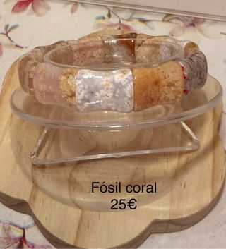 Pulseras elásticas piedras naturales