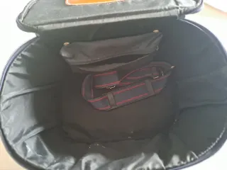 Neceser/Maletín Azul Marino rojo