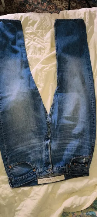 Levi's Vintage Jeans Blu 501