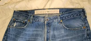 Levi's Vintage Jeans Blu 501
