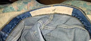 Levi's Vintage Jeans Blu 501