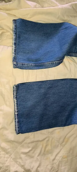 Levi's Vintage Jeans Blu 501