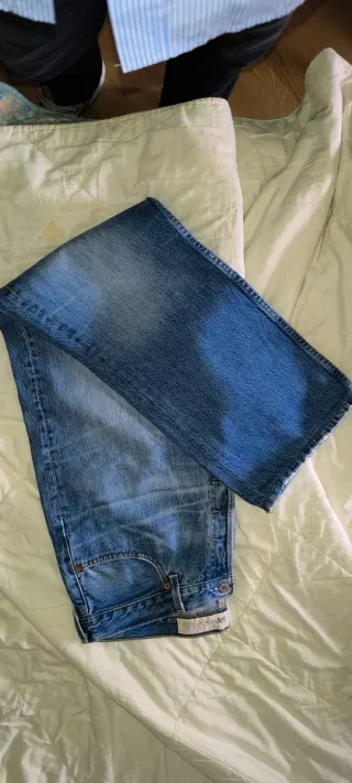 Levi's Vintage Jeans Blu 501