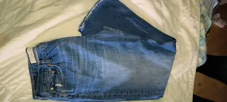 Levi's Vintage Jeans Blu 501