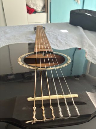 Guitarra Memphis A95NCET-BK