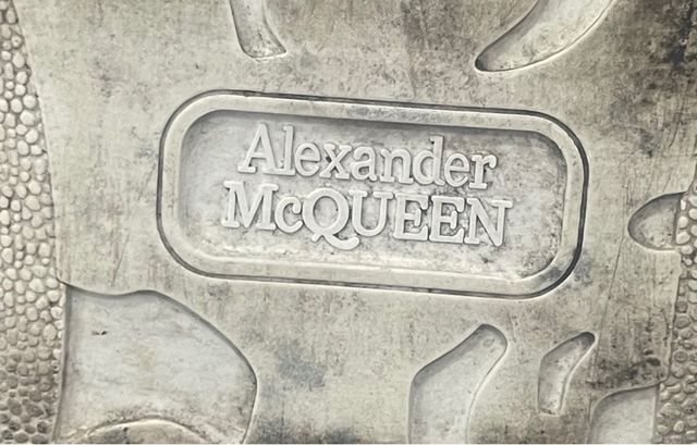 Scarpe Alexander McQueen bianche e nere