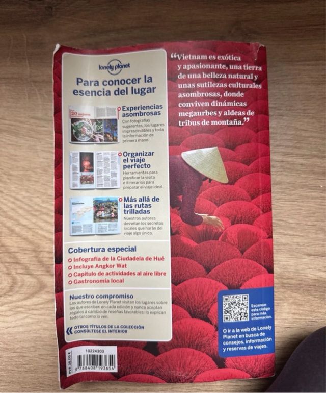 Lonely Planet Vietnam (Travel Guide) (Spanish E...