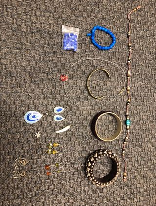 Conjunto de Joyas Variadas, LO VENDO TODO JUNTO.