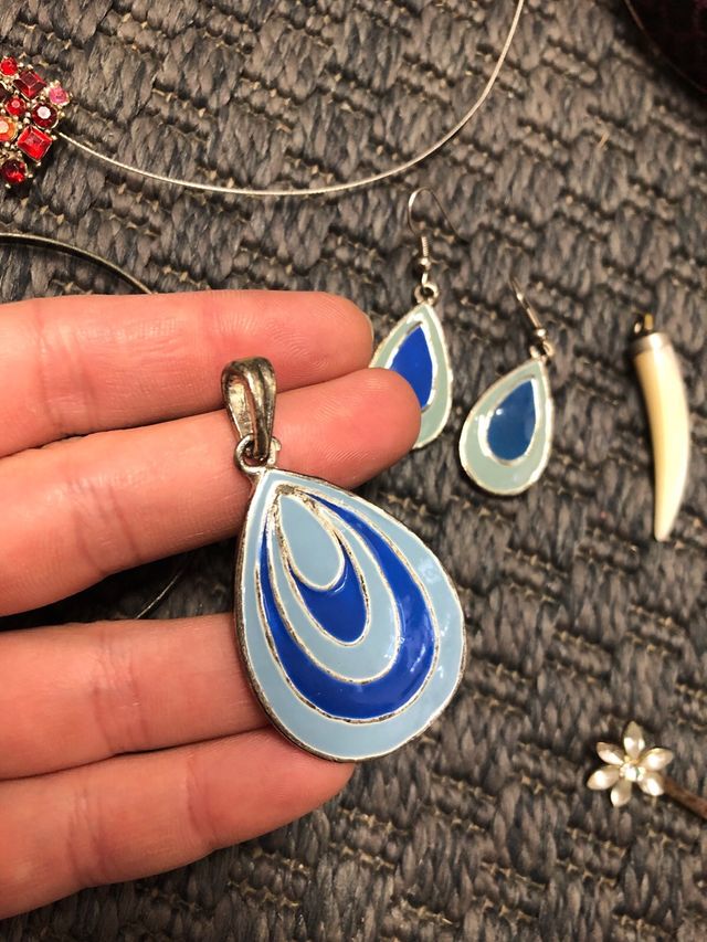 Conjunto de Joyas Variadas, LO VENDO TODO JUNTO.