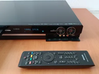 Grabador reproductor Philips HDD 160GB TDT (No T2)