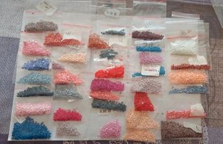 Lotto diamantini per diamond painting + tanti acce