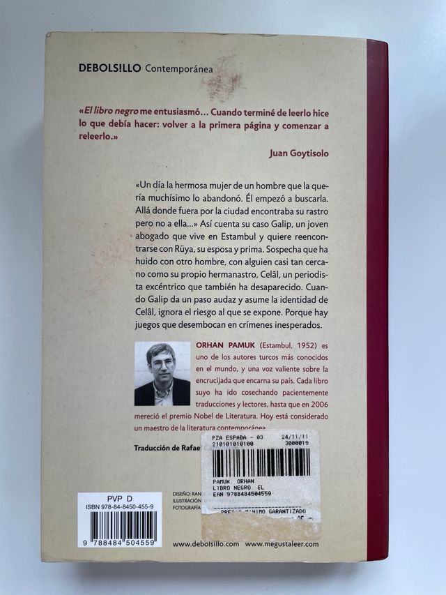 El libro negro (Spanish Edition)