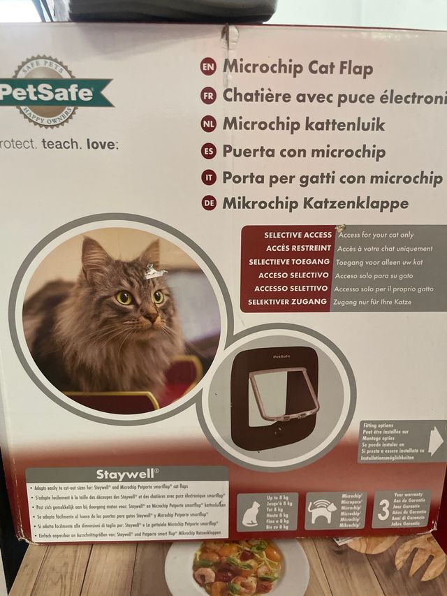 Puerta Microchip PetSafe