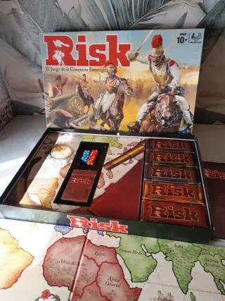 Risk Juego de Mesa Estratégico