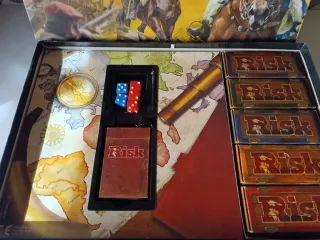 Risk Juego de Mesa Estratégico