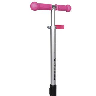 Patinete Niños Globber Rosa Luces de Colores