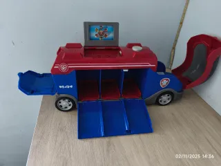 Lote Patrulla Canina Vehículos