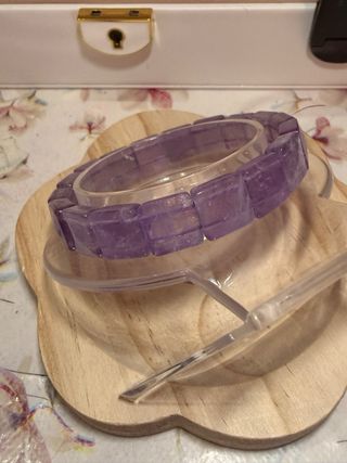 Pulseras minerales Naturales Elásticas