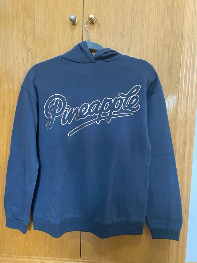 Sudadera Pineapple gris oscura. Talla: 14-15 años