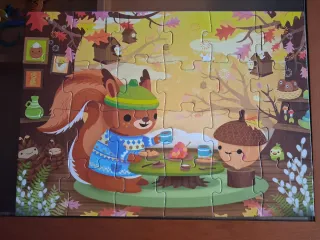 Puzzle Djeco 24 piezas (3+ años)