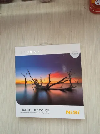 Filtro NISI 150x150mm IR ND1000 10 pasos